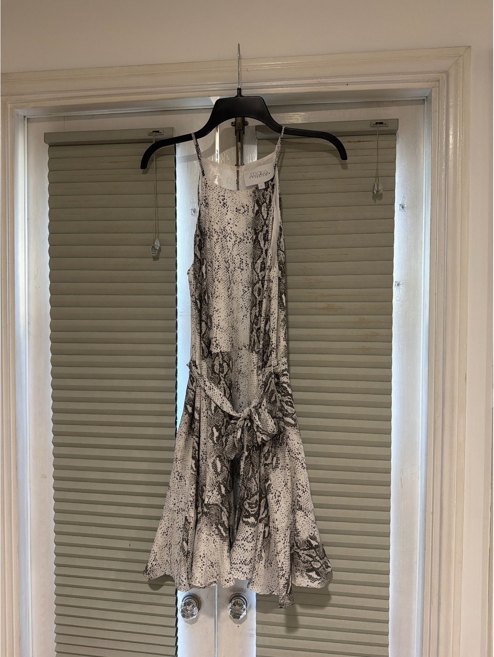 Mare Mare  Women's Snake Print  Dress Size L